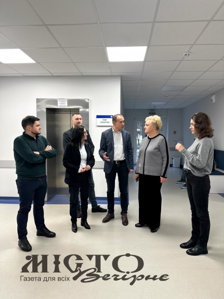 Делегація санаторію «Лісова пісня» відвідала Володимирське ТМО 