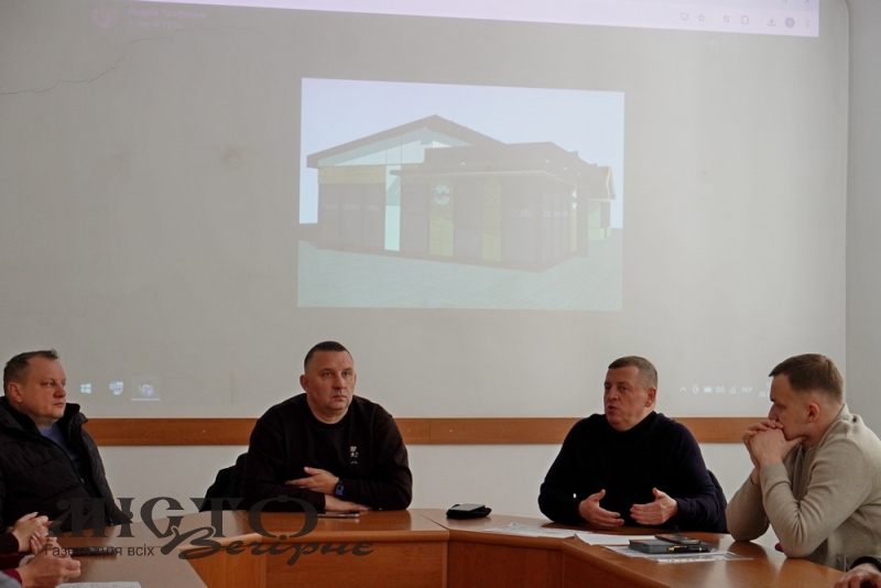 На місці хлібного кіоску в центрі Володимира може з'явитися новий МАФ - новини Володимир-Водинського На місці хлібного кіоску в центрі Володимира може з'явитися новий МАФ