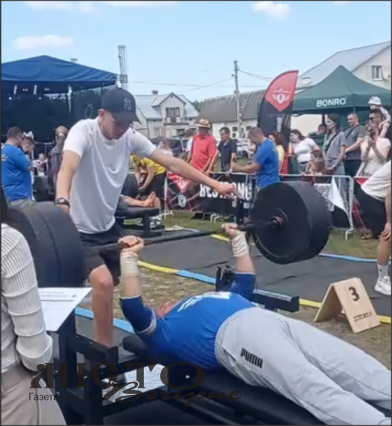 Ветеран з Нововолинська Сергій Черниш здобув перемоги на змагання у Львові 