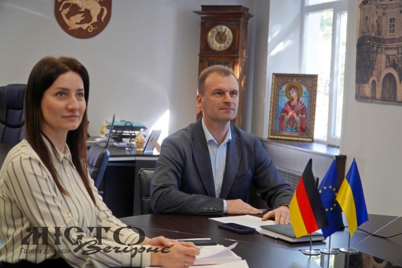 Від спільних проєктів до офіційної угоди: Володимир і Монхайм-ам-Рейн стають містами-партнерами 