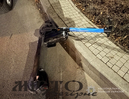  У Володимирі неповнолітній на електроскутері збив жінку 