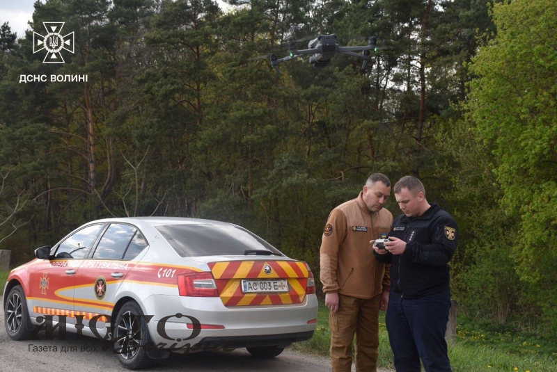 Рятувальники Волині ліквідували 4 пожежі в екосистемах за один день 