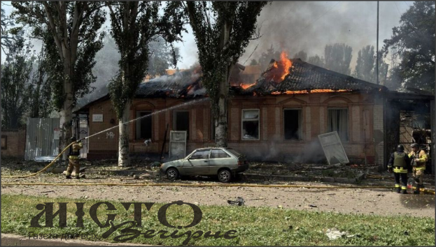 Удар по ТЦК в Запоріжжі: стала відома кількість потерпілих 