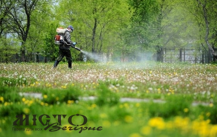 У Володимирській громаді проведуть протикліщову обробку зон відпочинку 