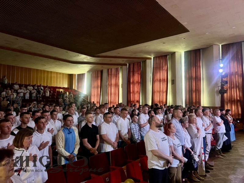 У Володимирському фаховому коледжі відбулося урочисте вручення дипломів випускникам 
