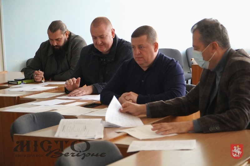 Робоча група обговорила бюджет 