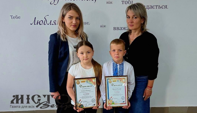Юні таланти з Іванич здобули перемоги в конкурсі «Охорона праці очима дітей – 2025» 