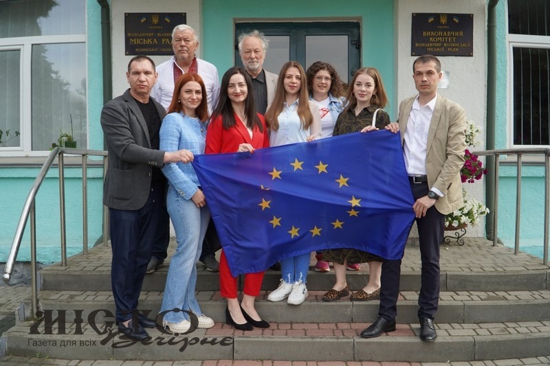 У Володимирі відбулися заходи до Дня Європи 