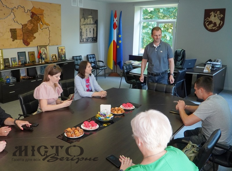 Володимирська міська рада привітали журналістів з професійним святом 