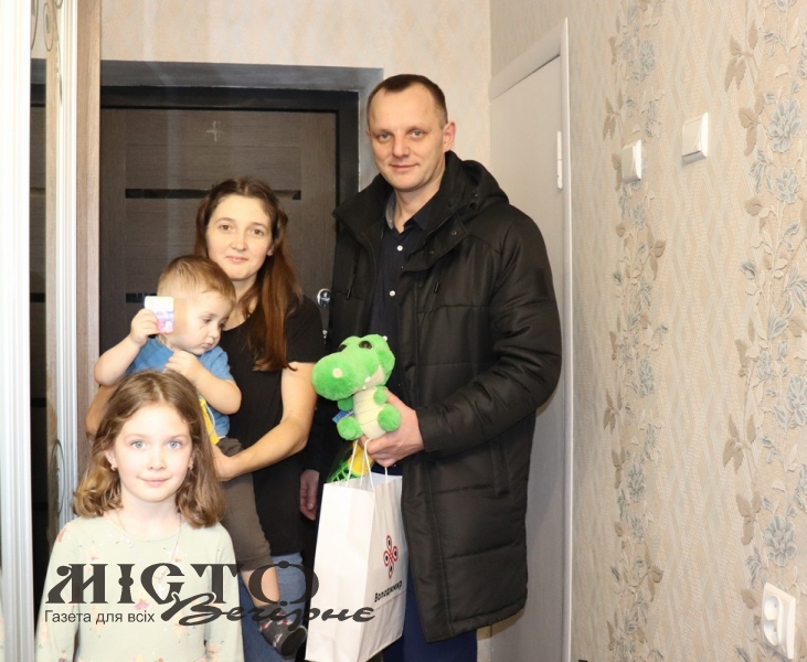 У Володимирі привітали з днем народження сина загиблого Героя 