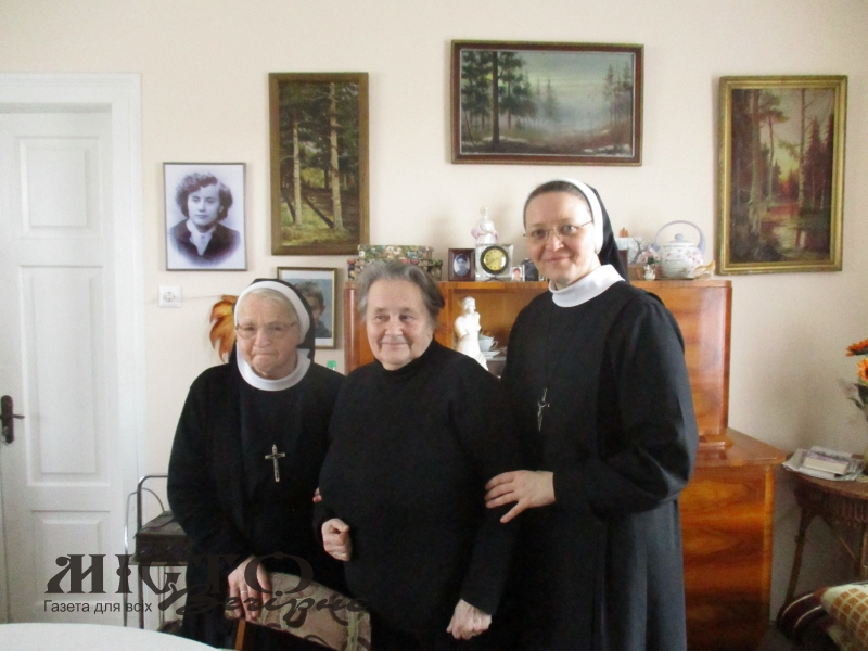 ЗУСТРІЧ З ПОЛЬСЬКИМИ МОНАХИНЯМИ 