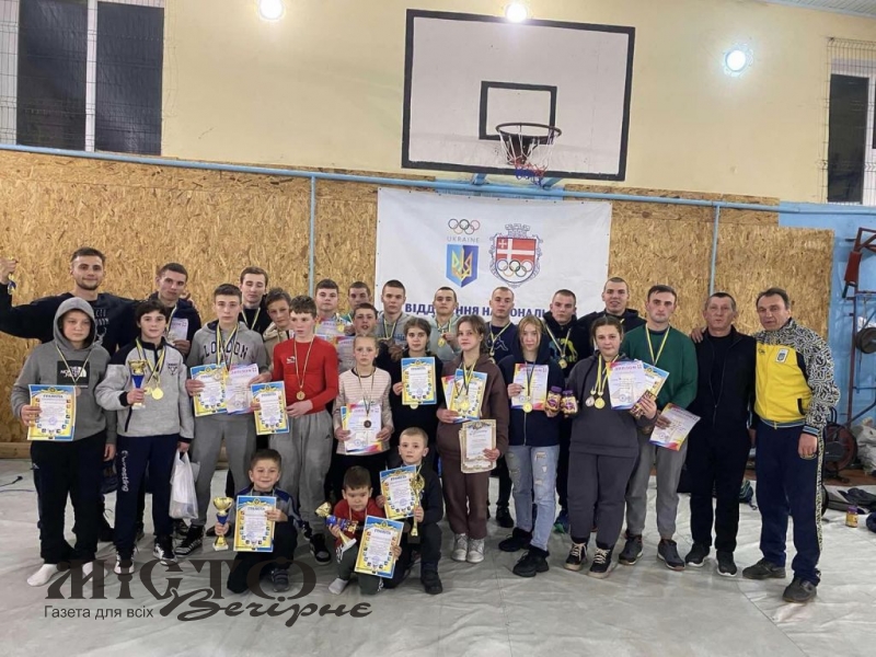 Спорстмени з Іванич здобули перемогу в Чемпіонаті області з вільної боротьби 