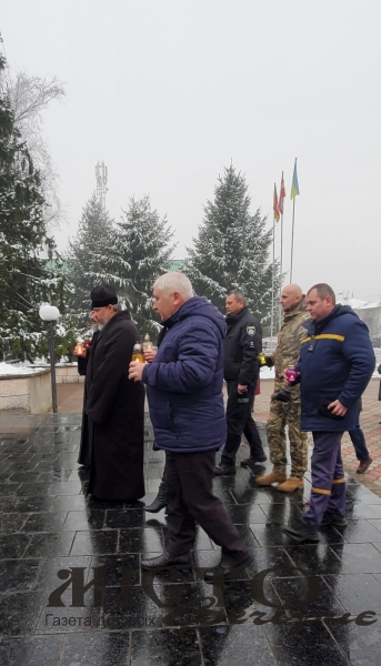 В Іваничівській громаді вшанували пам’ять жертв голодоморів 