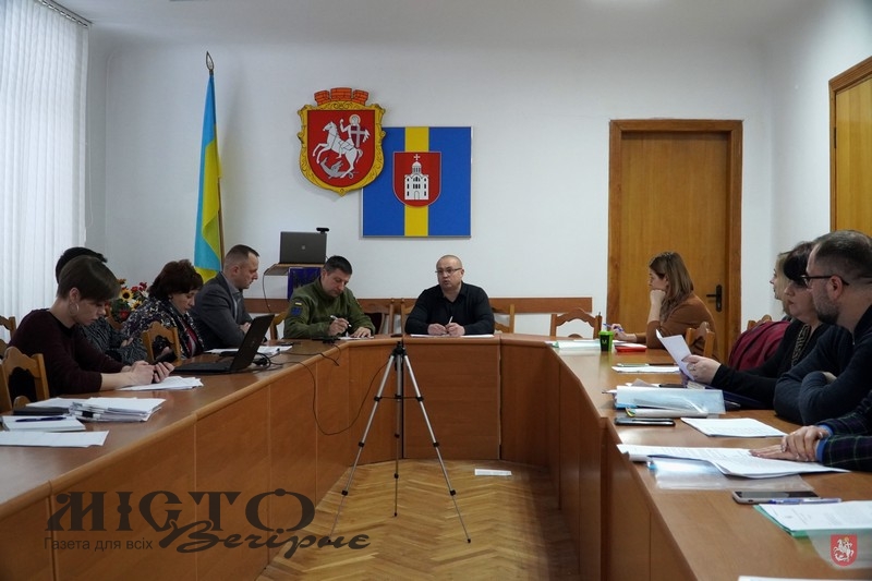 У Володимирі засідала комісія з питань законності 