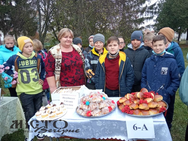 У Локачах пройшов крафтовий ярмарок 