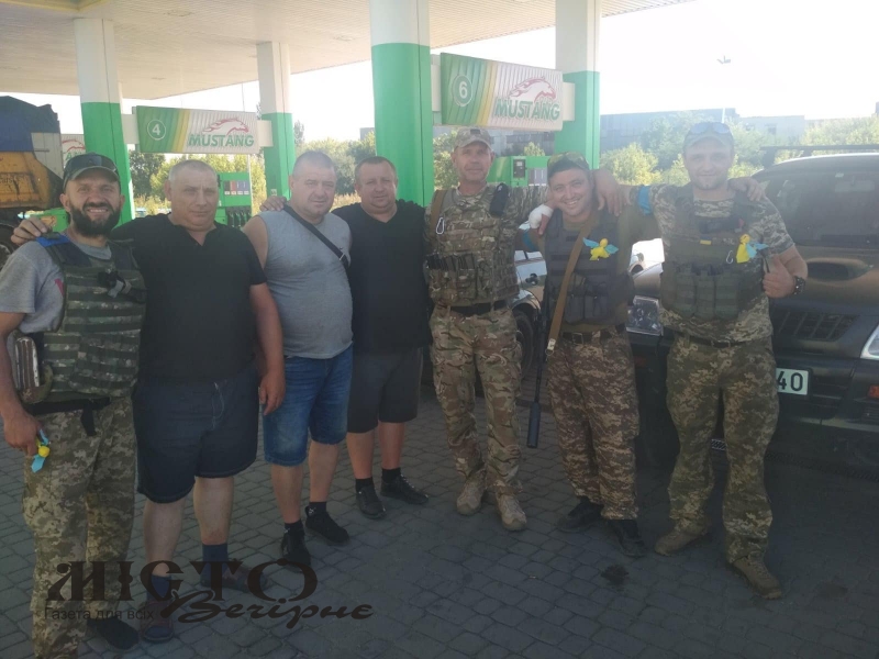 Чергова поїздка на Схід: завезли допомогу захисникам 