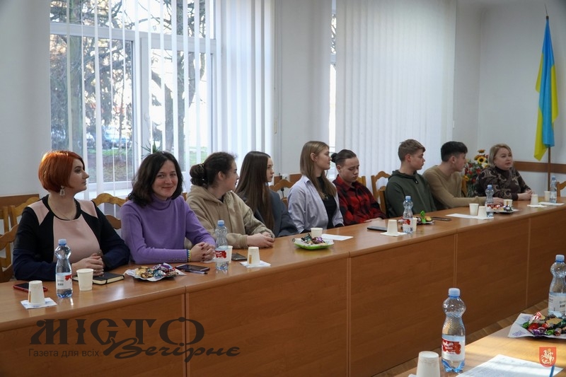 У Володимирі засідала Молодіжна рада 