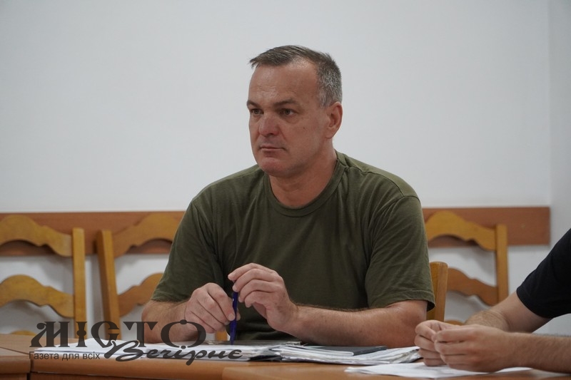 У Володимирі представлено нового керівника муніципальної варти 