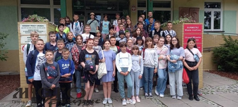 50 дітей з Нововолинської громади та ВПО відпочивають у Польщі 