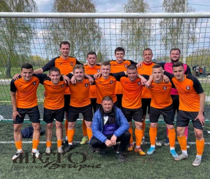 ФК «Шахтар-Нововолинськ» зіграв у благодійному турнірі на підтримку ЗСУ 