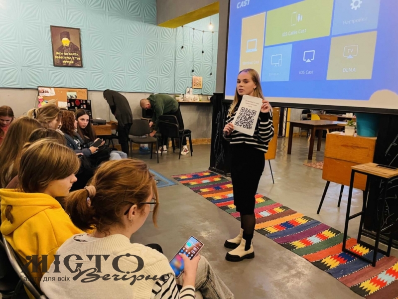 У центральній бібліотеці Нововолинська проходять безкоштовні курси англійської мови 