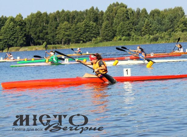 У Нововолинську уперше проведуть змагання з веслування 
