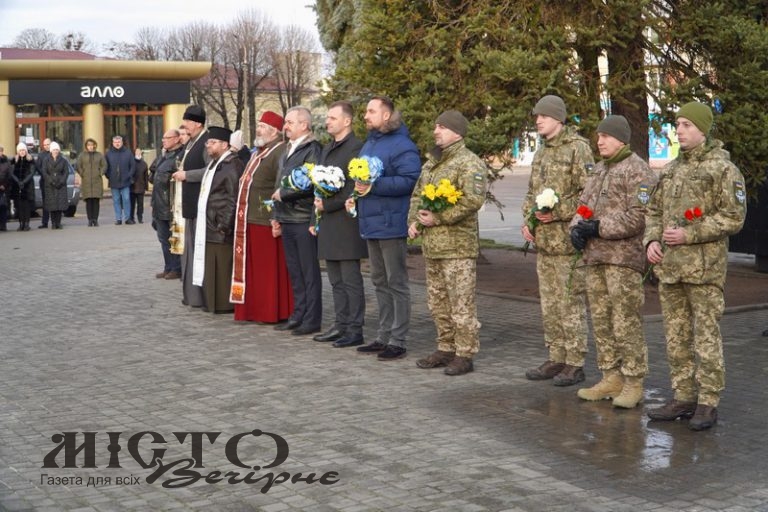 Вшанували пам’ять героїв АТО/ООС 
