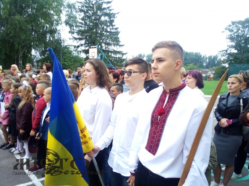 За партами шкіл Володимирщини – велика армія здобувачів знань 