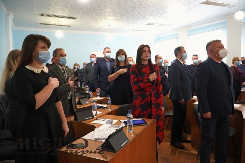 Відбулася сесія міської ради 