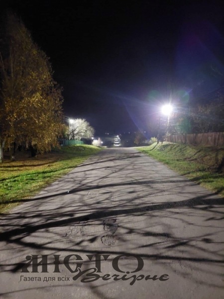 У Шельвові освітлили дві вулиці 