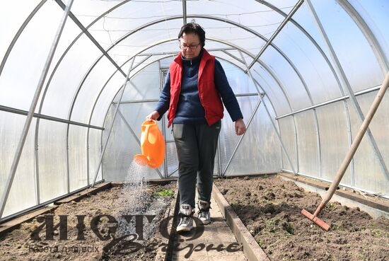 аготівля ґрунтосуміші для теплиць і парників та підготовка інвентарю на зиму 