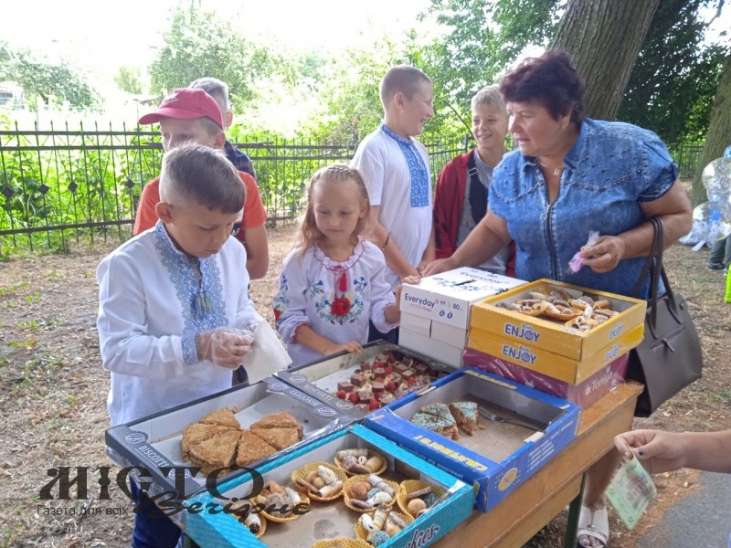 В Устилузі зібрали понад 50 тисяч гривень на потреби ЗСУ 