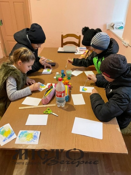 У Затурцівській громаді стартували заняття студії мистецтв для дітей 