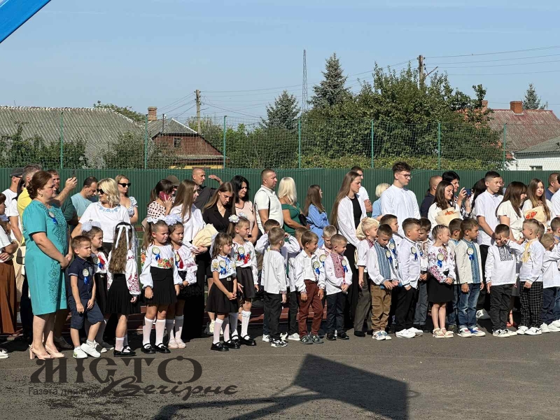 У ліцеях Володимира пролунав перший дзвоник 