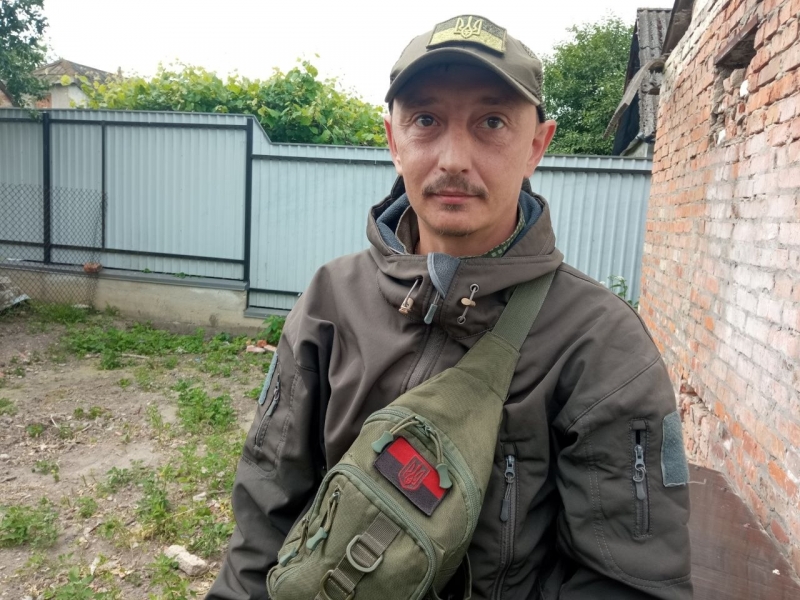 «Саме на війні починаєш розуміти ціну життя і не тільки життя людини» 