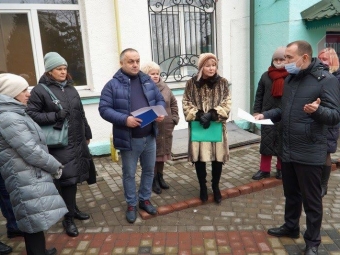 Володимирські підприємці протестували проти розширеного застосування касових апаратів 