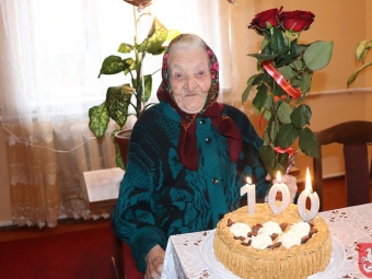 Жителька Володимира відзначила 100-річчя 