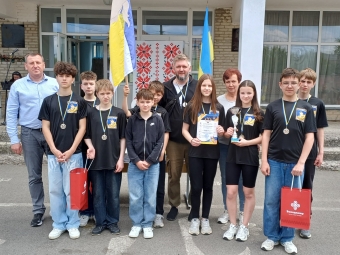 У Володимирі визначили переможців військово-патріотичної гри «Сокіл» («Джура») 