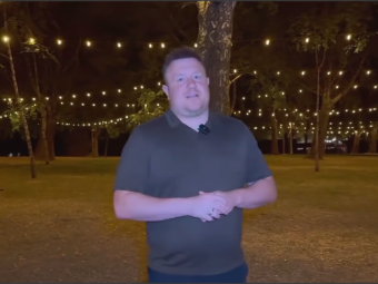 Ілюмінацію біля міського озера у Нововолинську знімати не будуть 