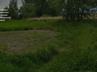 У Володимирському районі виявили розорювання земель прибережної смуги ставка 