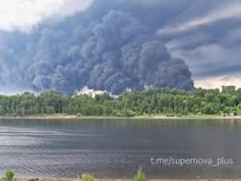 СБУ завдала удару по нафтобазі, яка забезпечує пальним армію РФ 