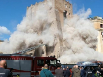 У Римі обвалилася історична вежа, є постраждалі 