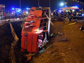 Деталі аварії в Польщі, в якій загинули українці 