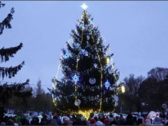 На Миколая у Володимирі відкриють головну ялинку 