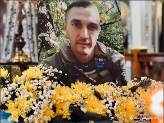 Нововолинська громада попрощалася з Героєм Сергієм Прокоф’євим 