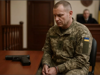 У Володимирі військовий отримав умовний термін за незаконне носіння переробленого пістолету 