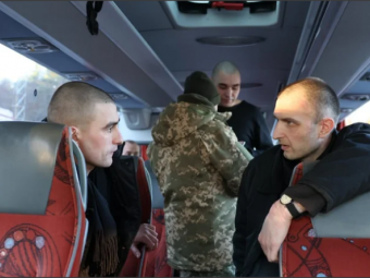 Білорусь передала Україні 114 цивільних - українців та білорусів 