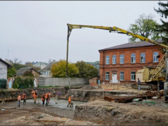 Реабілітаційний центр для військовослужбовців у Володимирі планують завершити у 2026 році 
