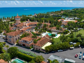 У Флориді застрелили чоловіка, який намагався прорватися з рушницею до резиденції Трампа  