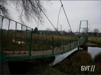 Ігор Пальонка назвав дедлайн ремонту мосту в Слов’янському парку 